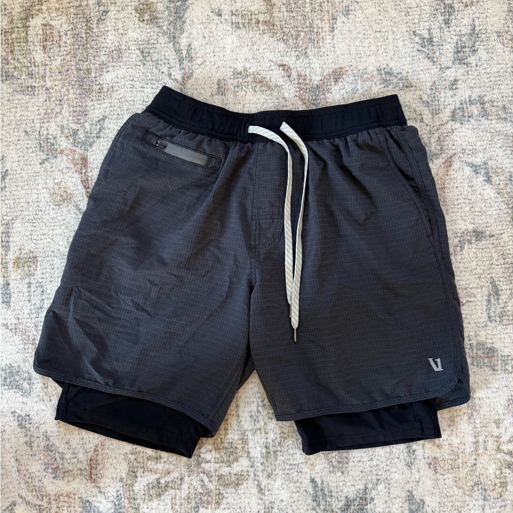 Vuori Men's Lined Ripstop Athletic Shorts